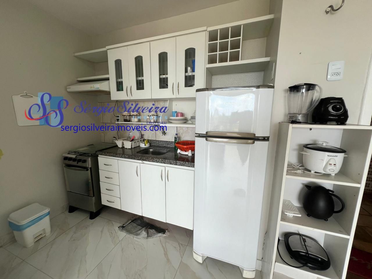 Apartamento à venda com 1 quarto, 48m² - Foto 6