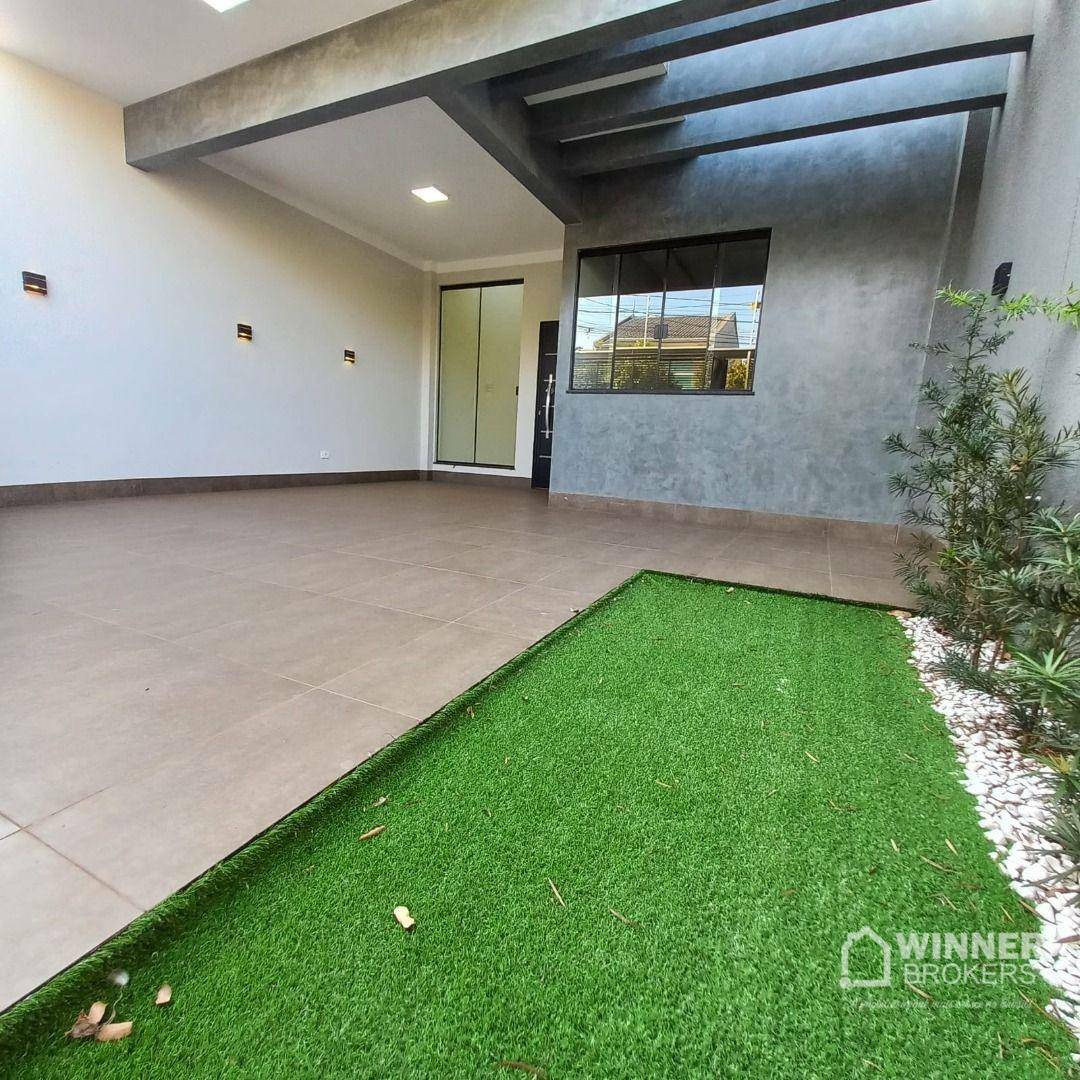 Casa à venda com 3 quartos, 105m² - Foto 2