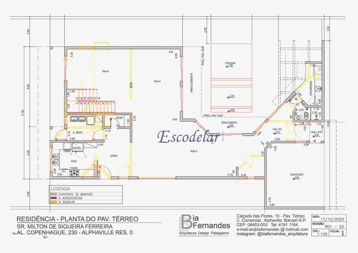 Casa de Condomínio à venda com 5 quartos, 400m² - Foto 2