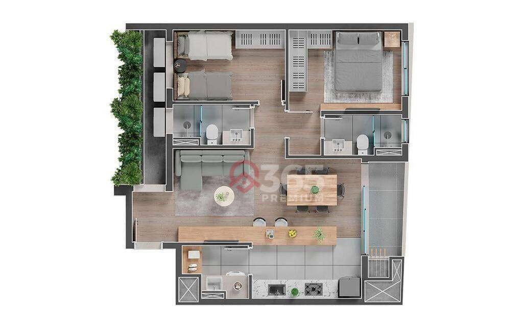 Cobertura à venda com 3 quartos, 166m² - Foto 50