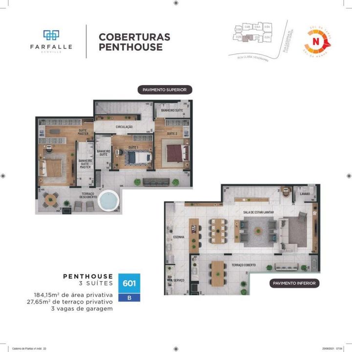 Apartamento à venda com 3 quartos, 103m² - Foto 47