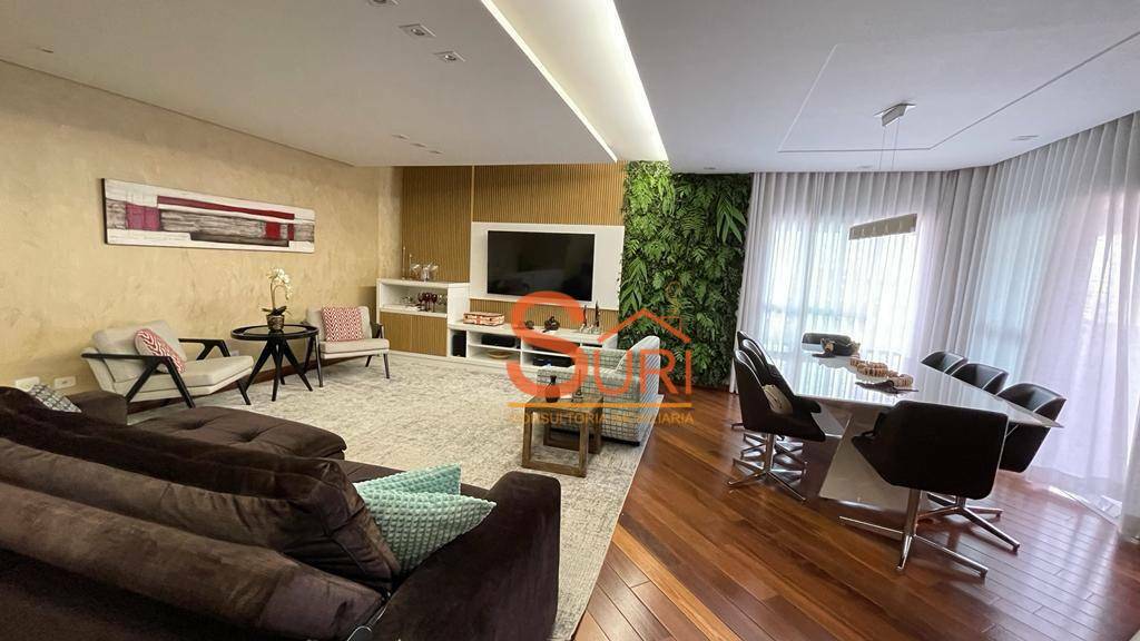 Apartamento à venda com 3 quartos, 188m² - Foto 2