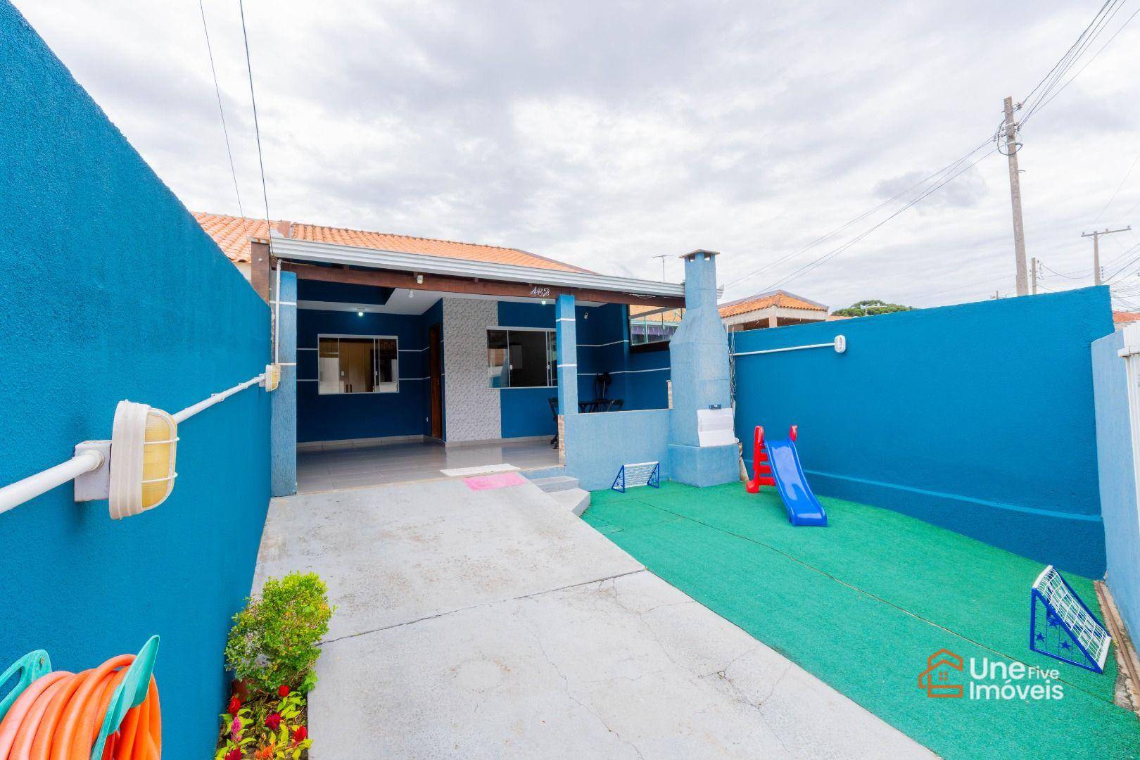 Casa, 3 quartos, 62 m² - Foto 1