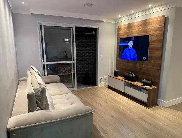 Apartamento à venda com 3 quartos, 87m² - Foto 2