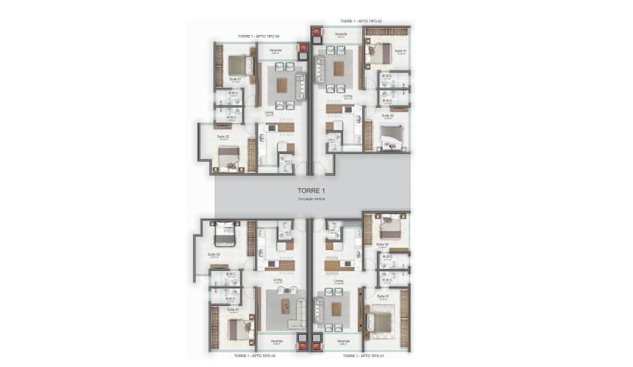 Apartamento à venda com 2 quartos, 82m² - Foto 12