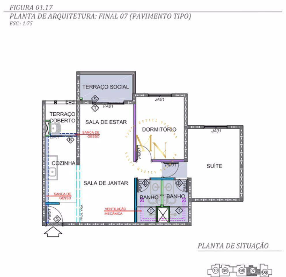 Apartamento à venda com 2 quartos, 59m² - Foto 54