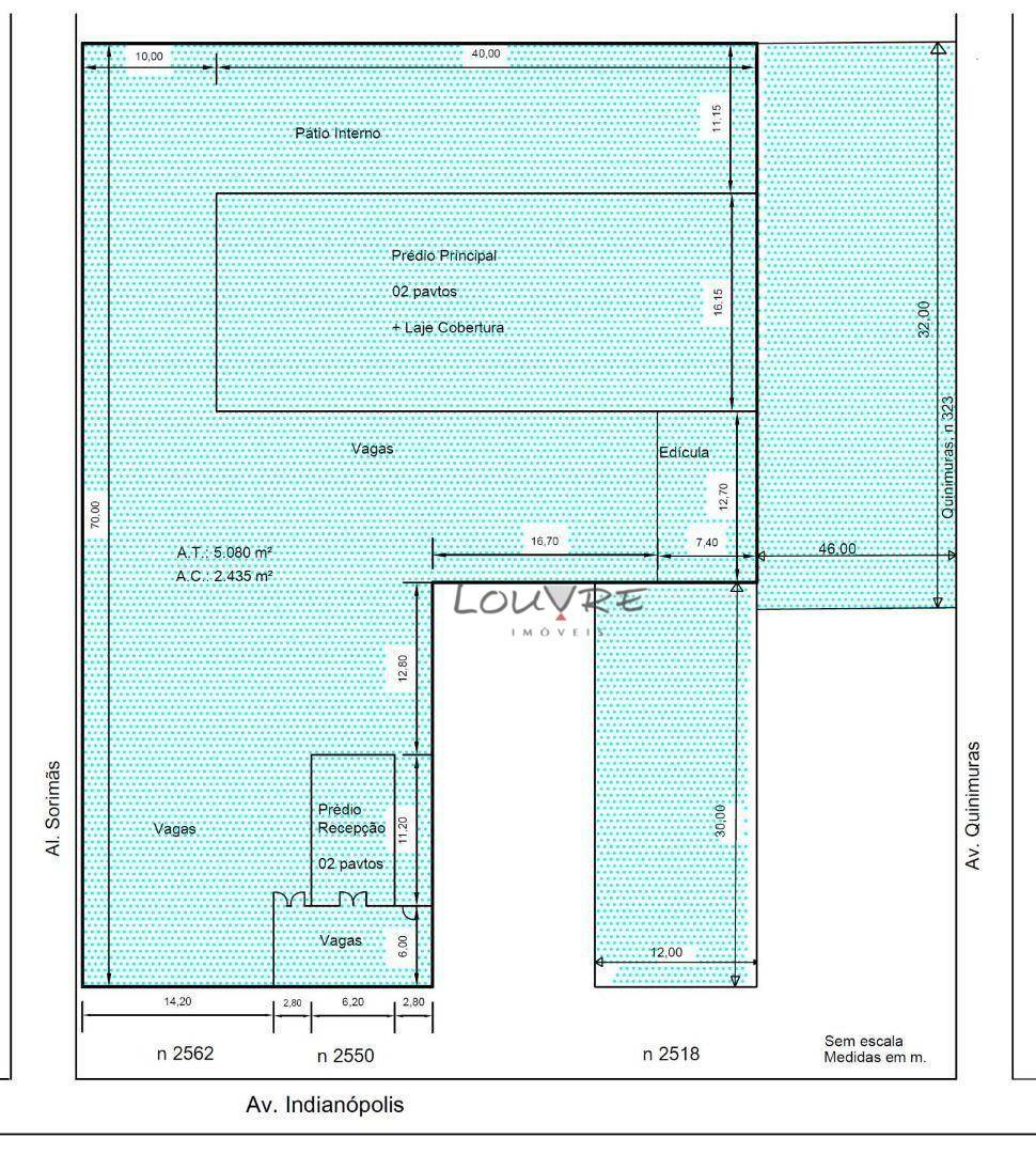 Prédio Inteiro à venda e aluguel, 2435m² - Foto 14