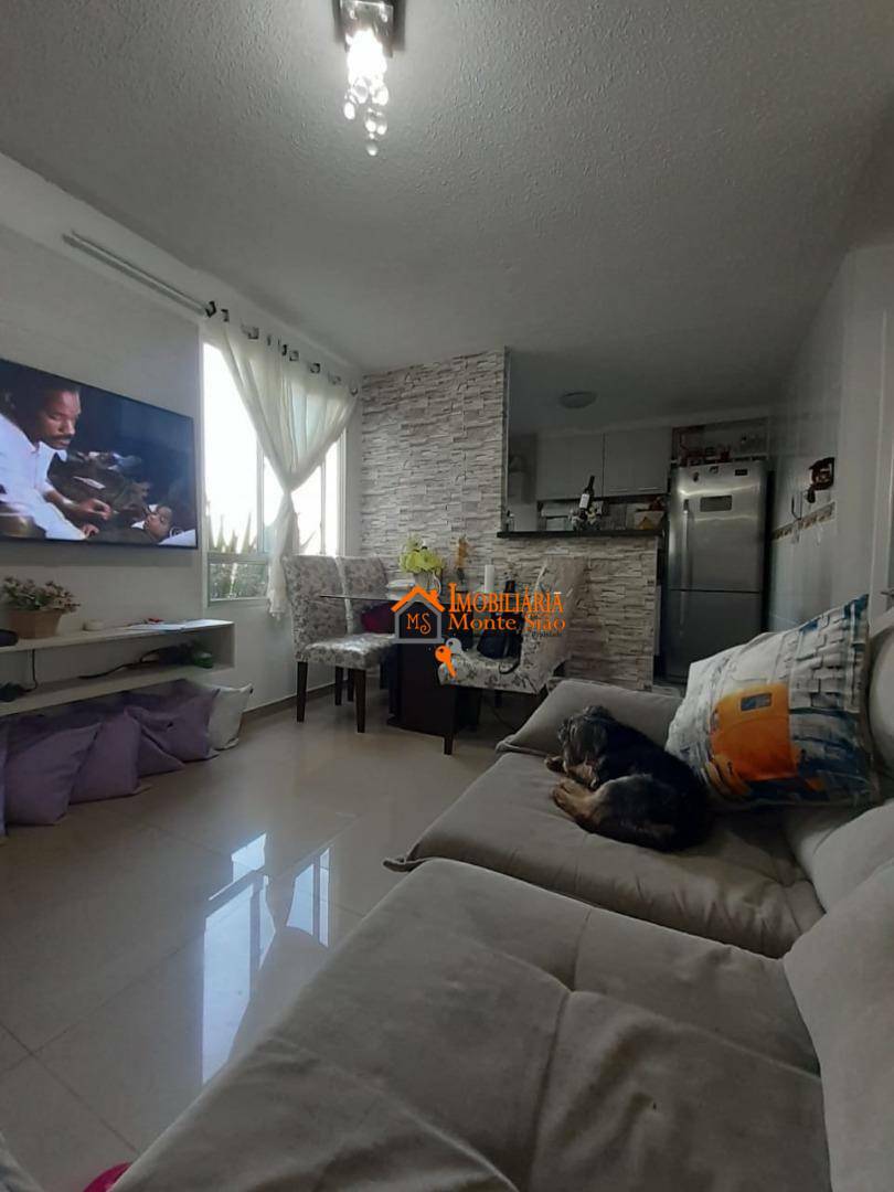 Apartamento à venda com 2 quartos, 42m² - Foto 4