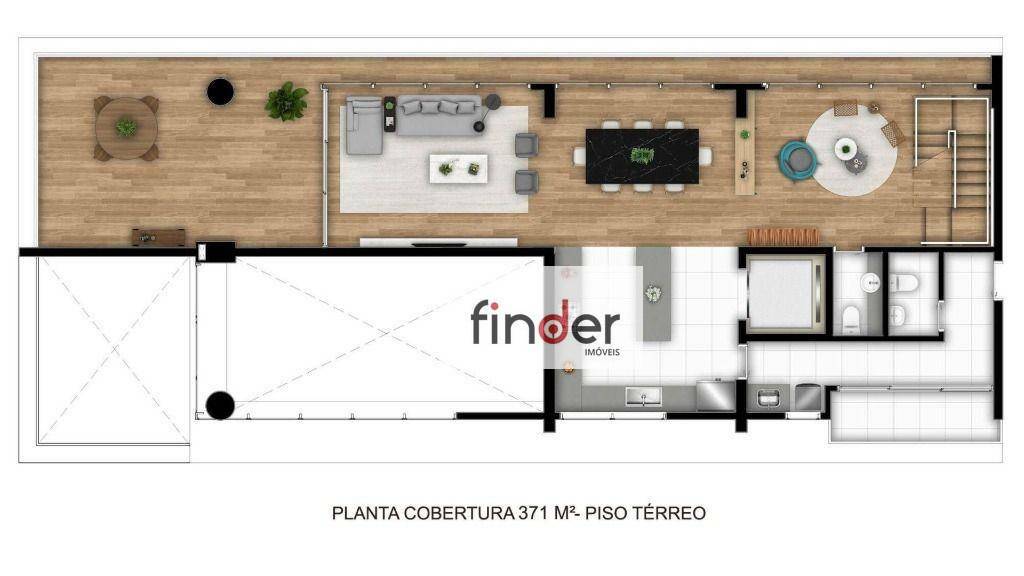 Apartamento à venda com 3 quartos, 145m² - Foto 58