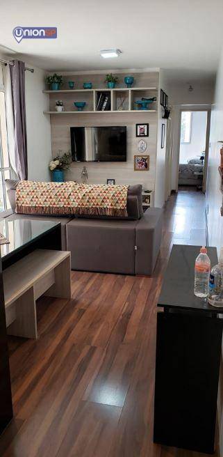 Apartamento à venda com 2 quartos, 58m² - Foto 2