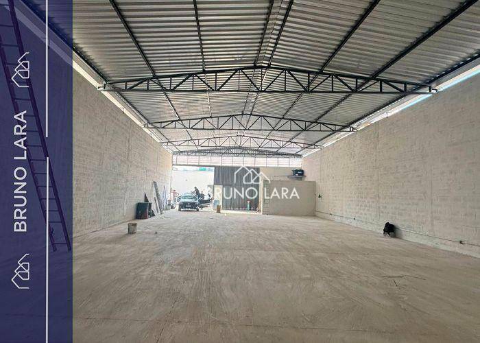 Depósito-Galpão, 300 m² - Foto 1