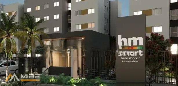 Apartamento para alugar com 2 quartos, 51m² - Foto 1