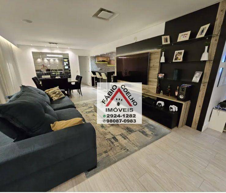 Apartamento à venda com 3 quartos, 160m² - Foto 4