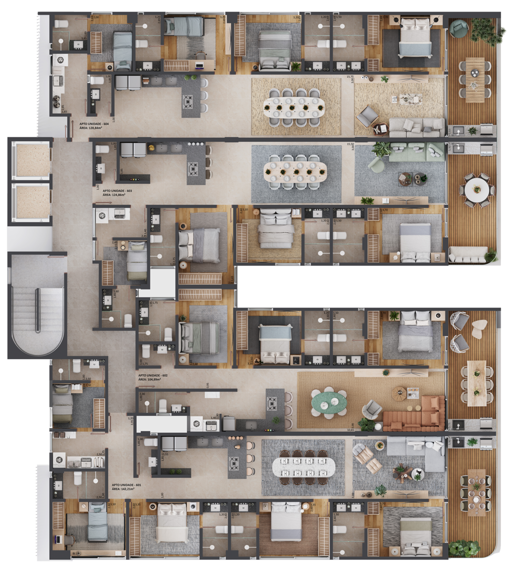 Apartamento à venda com 4 quartos, 14425m² - Foto 32