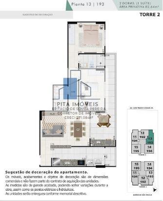 Apartamento à venda com 2 quartos, 80m² - Foto 29