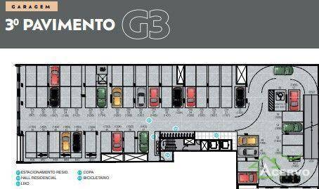 Apartamento à venda com 2 quartos, 65m² - Foto 17