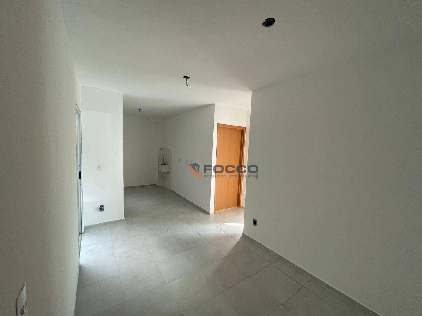 Apartamento à venda com 2 quartos, 54m² - Foto 2