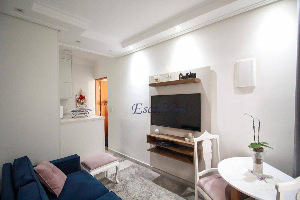 Apartamento à venda com 1 quarto, 32m² - Foto 2