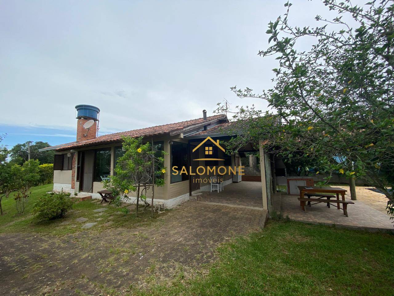 Chácara, 3 quartos, 1000 m² - Foto 1