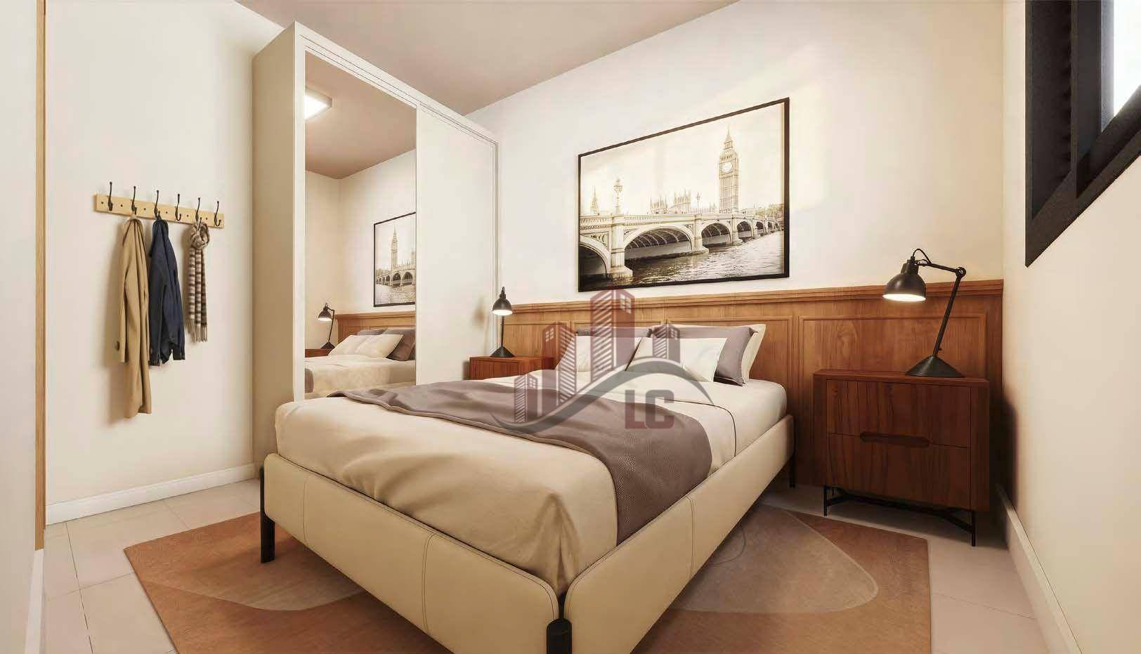 Apartamento, 2 quartos, 40 m² - Foto 1