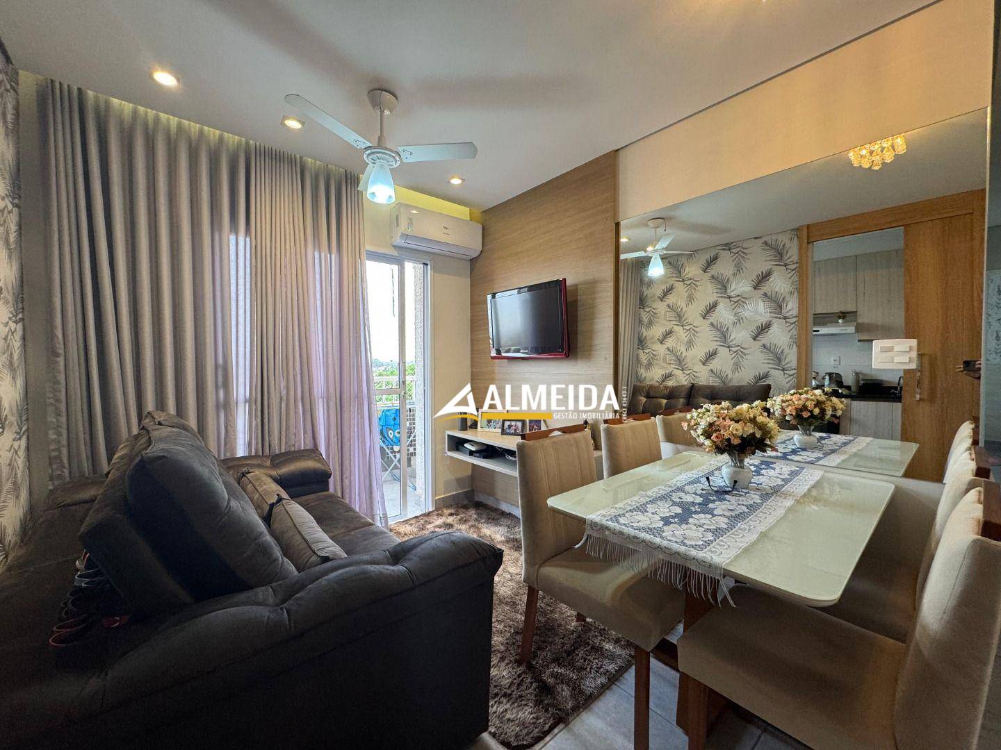 Apartamento, 2 quartos, 49 m² - Foto 1