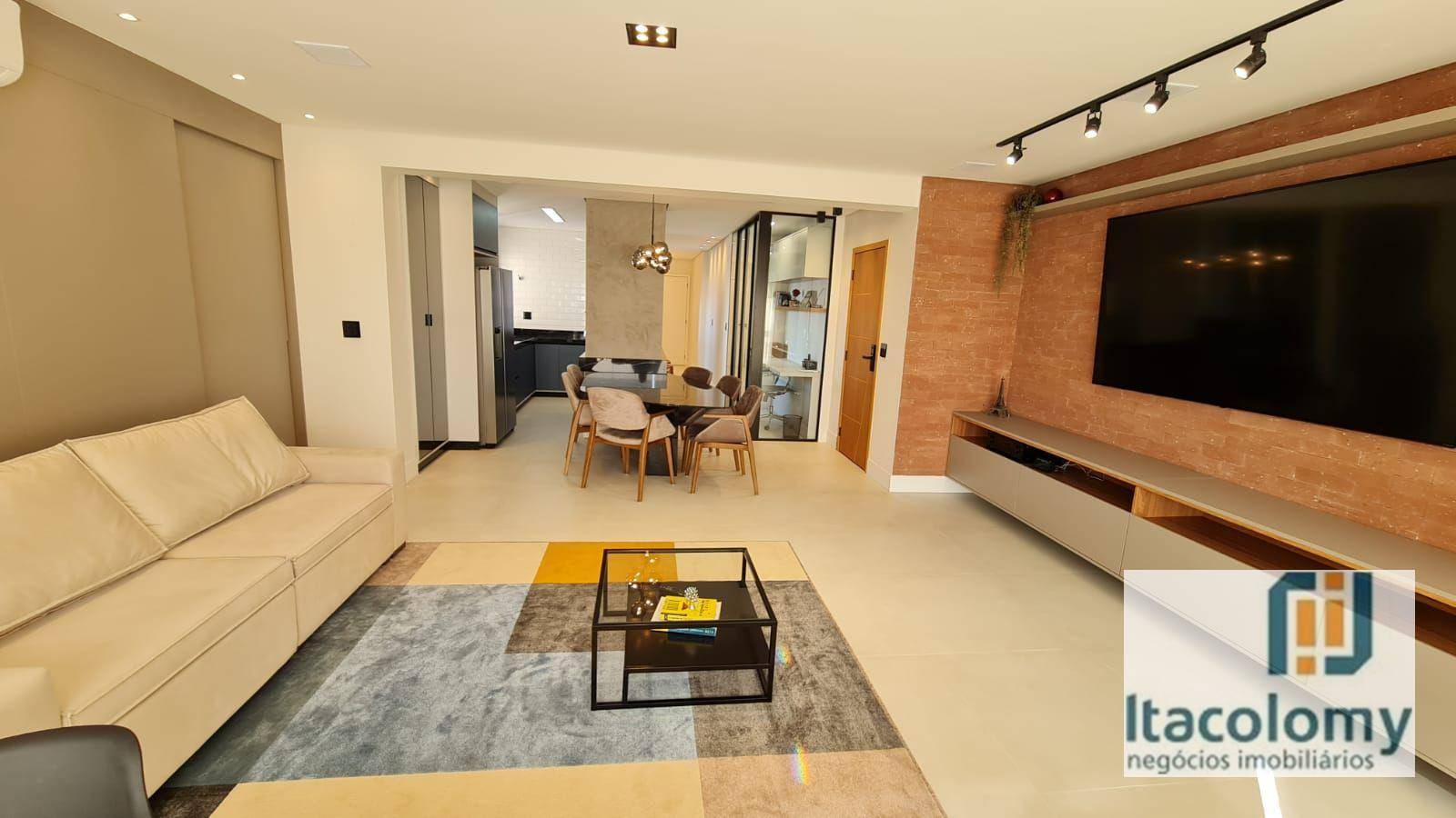 Apartamento à venda com 3 quartos, 123m² - Foto 4