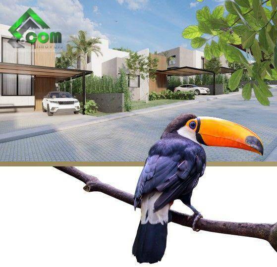 Casa de Condomínio à venda com 3 quartos, 221m² - Foto 3