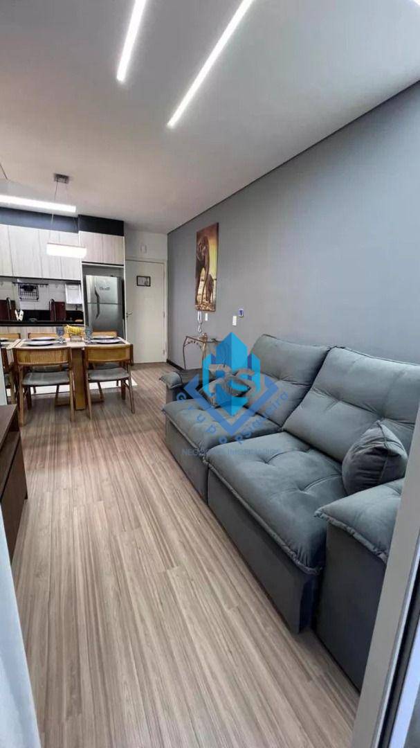 Apartamento à venda com 1 quarto, 42m² - Foto 3