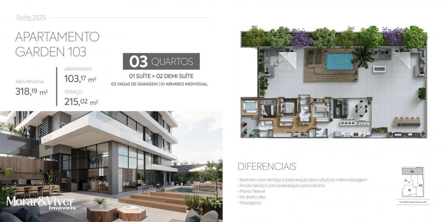 Apartamento à venda com 3 quartos, 107m² - Foto 34