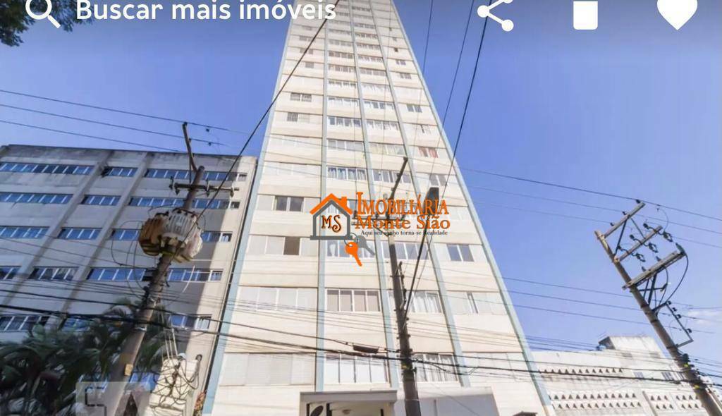 Apartamento à venda com 1 quarto, 54m² - Foto 1