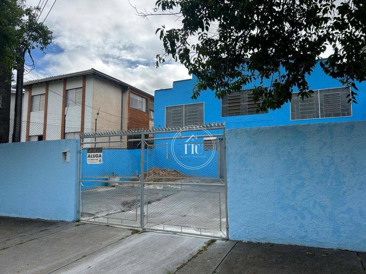 Depósito-Galpão, 358 m² - Foto 1