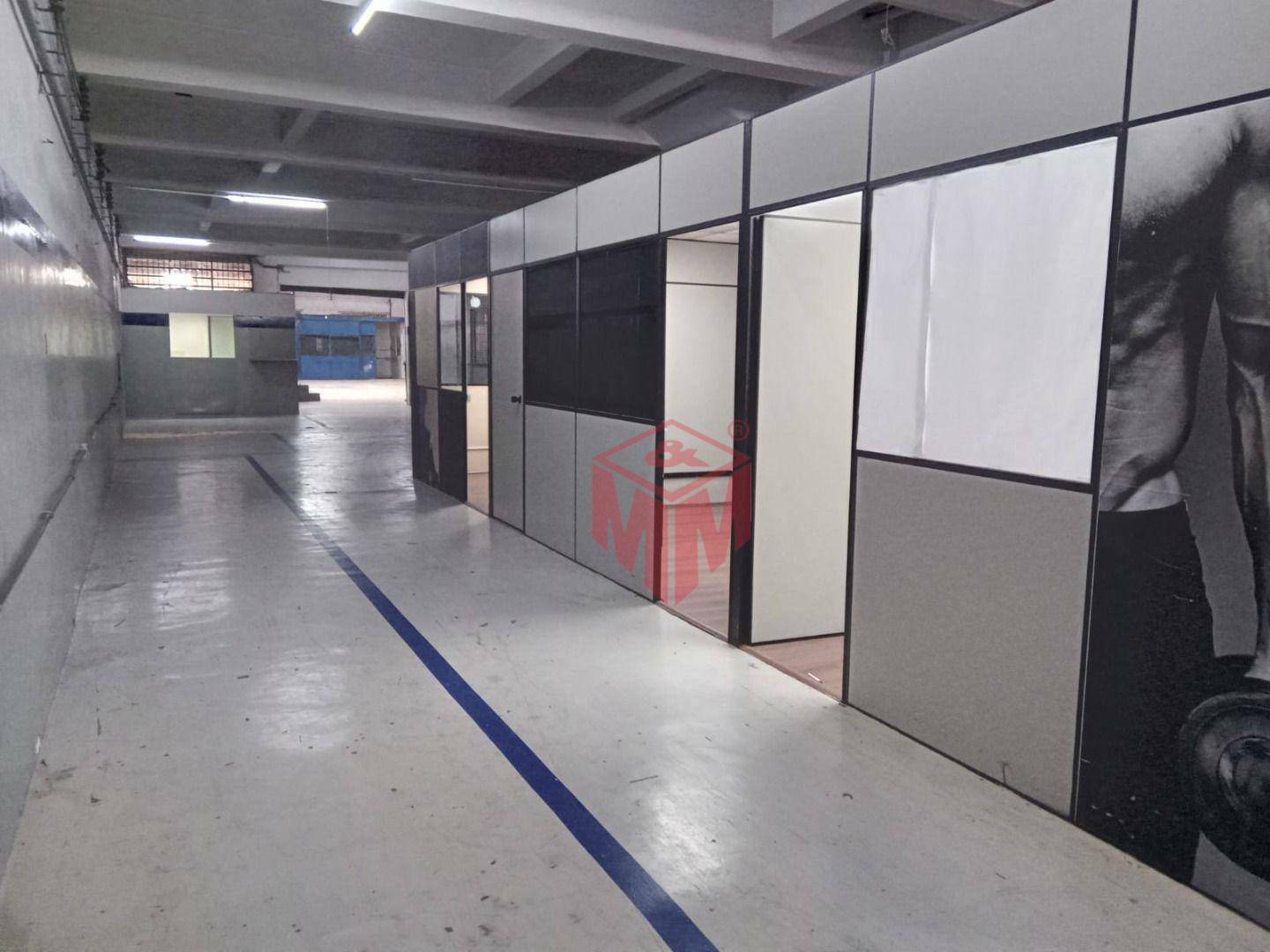Depósito-Galpão-Armazém para alugar, 444m² - Foto 2