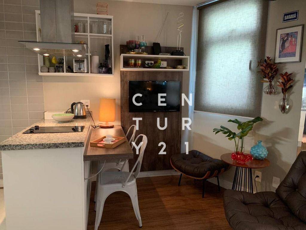 Apartamento para alugar com 1 quarto, 27m² - Foto 4