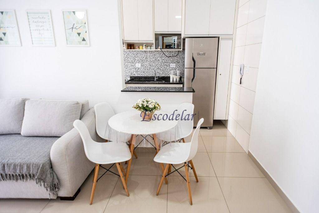 Apartamento à venda com 1 quarto, 43m² - Foto 4