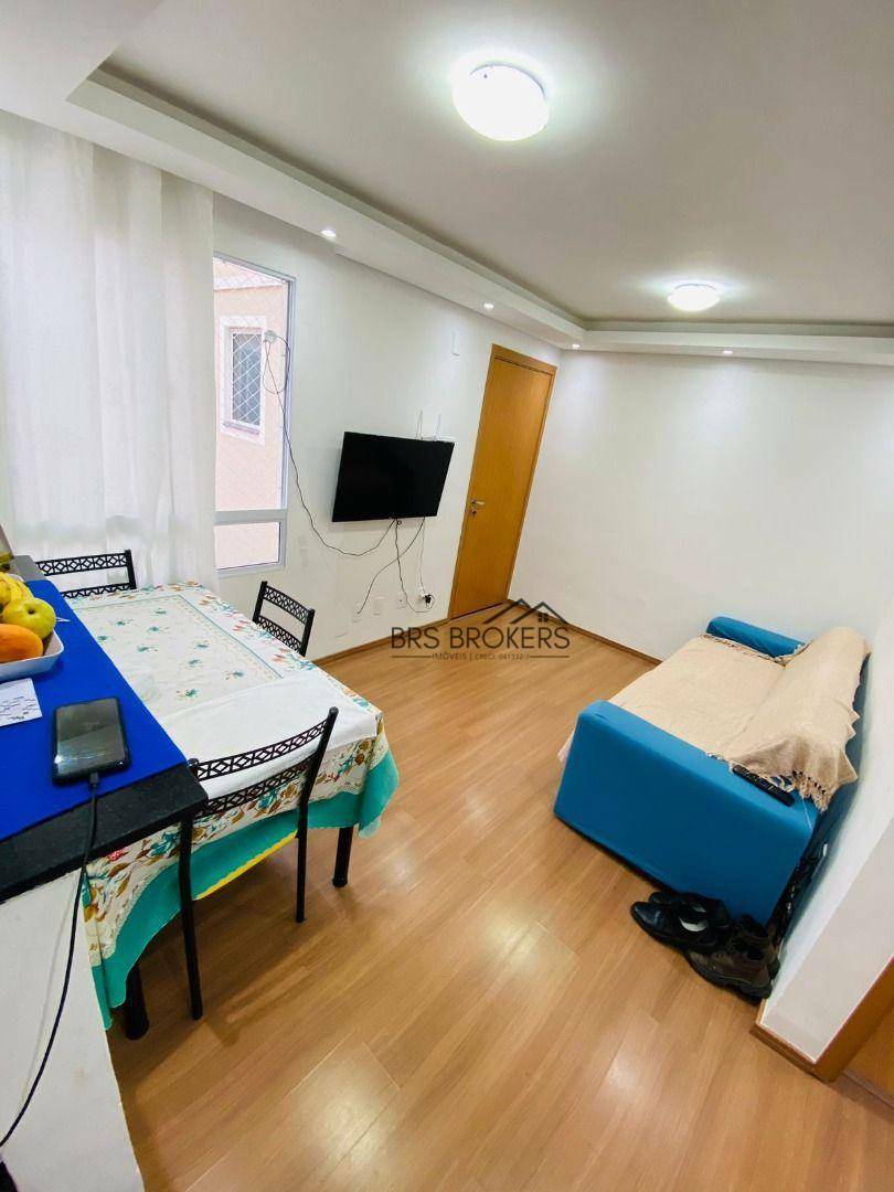 Apartamento à venda com 2 quartos, 38m² - Foto 3