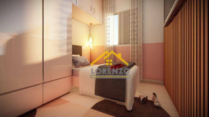 Apartamento à venda com 3 quartos, 59m² - Foto 2