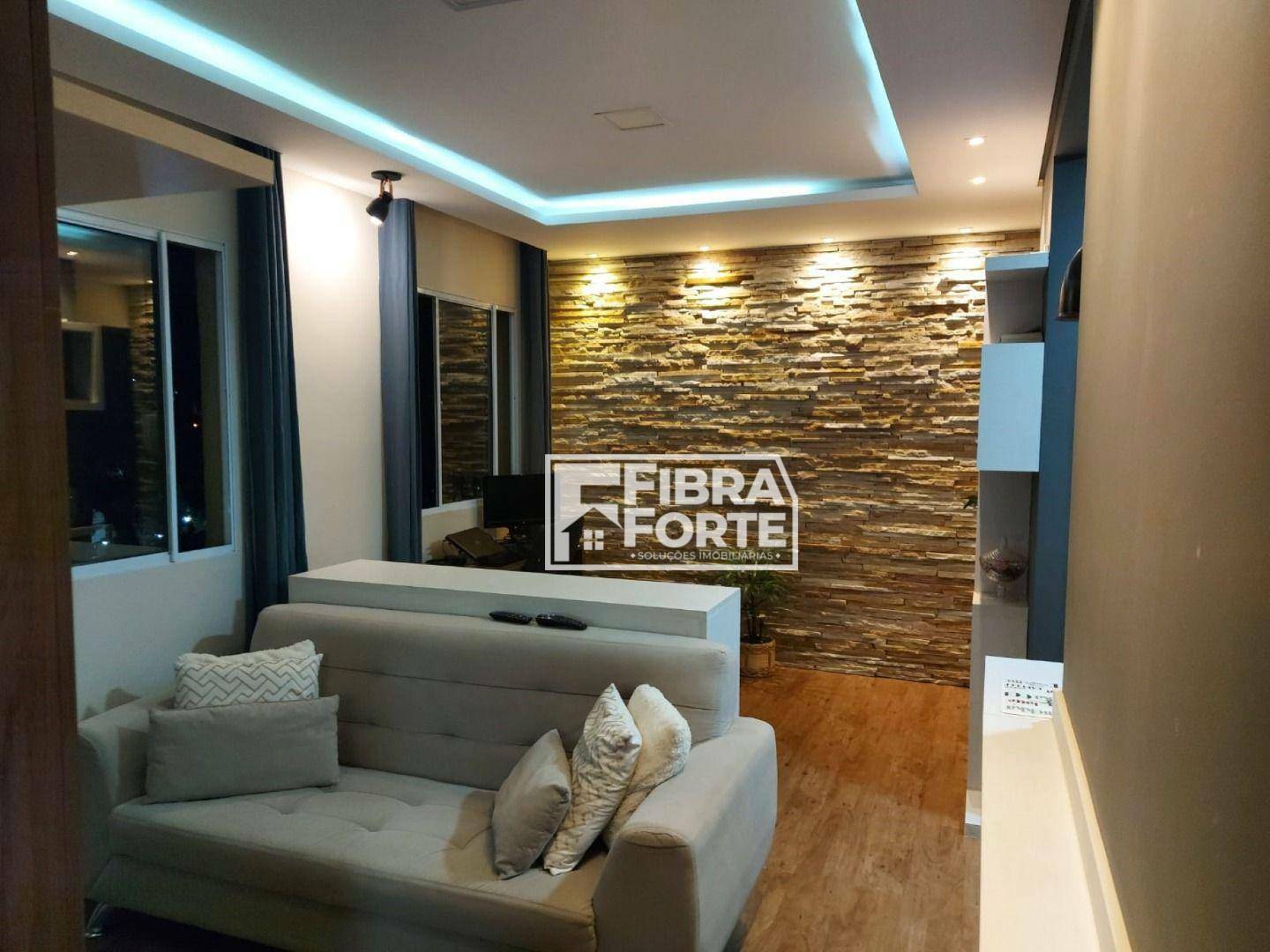 Apartamento à venda com 2 quartos, 51m² - Foto 4