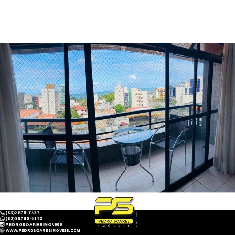 Apartamento à venda com 3 quartos, 140m² - Foto 2