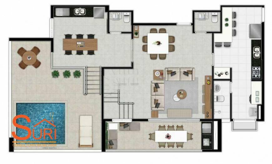 Apartamento à venda com 4 quartos, 130m² - Foto 13