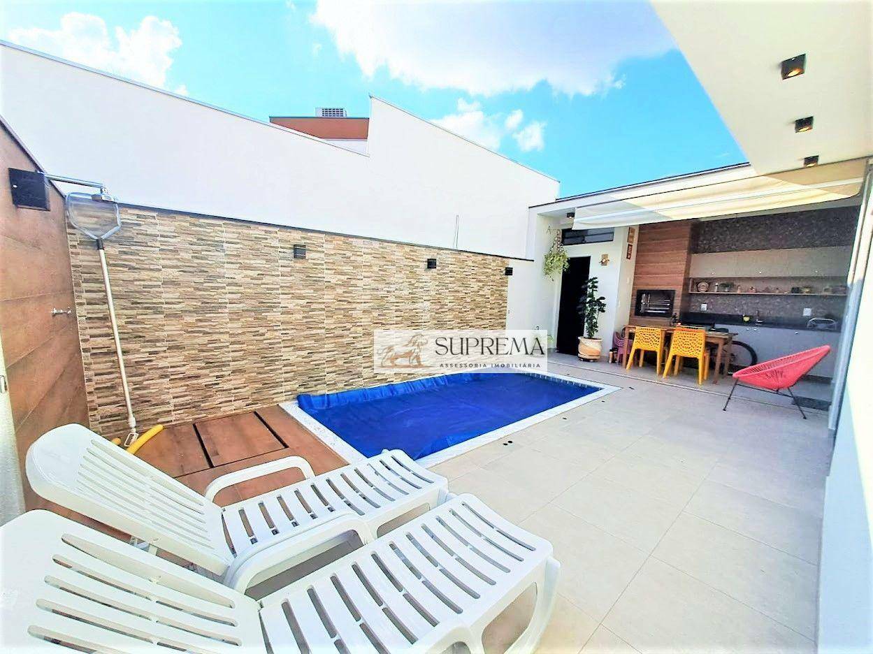 Casa de Condomínio à venda com 3 quartos, 118m² - Foto 1