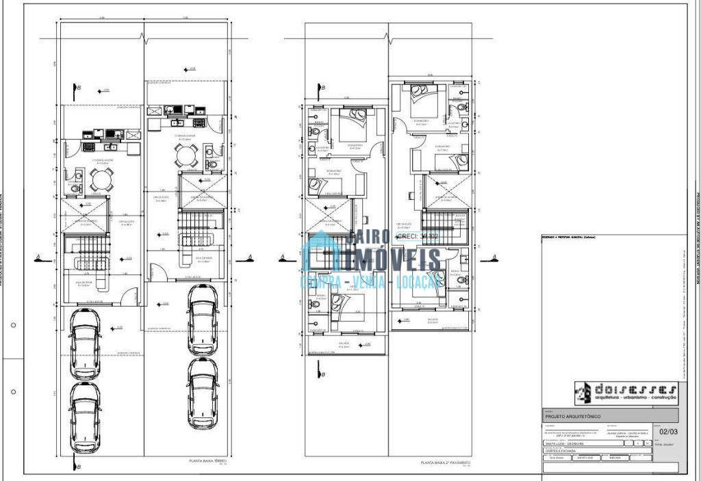 Apartamento à venda com 3 quartos, 127m² - Foto 2