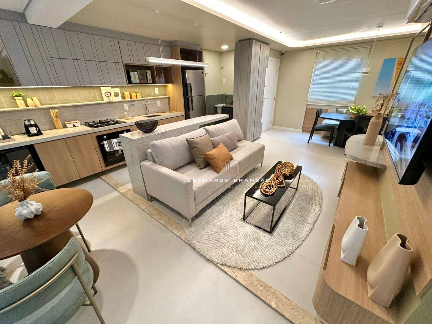 Apartamento, 2 quartos, 58 m² - Foto 1