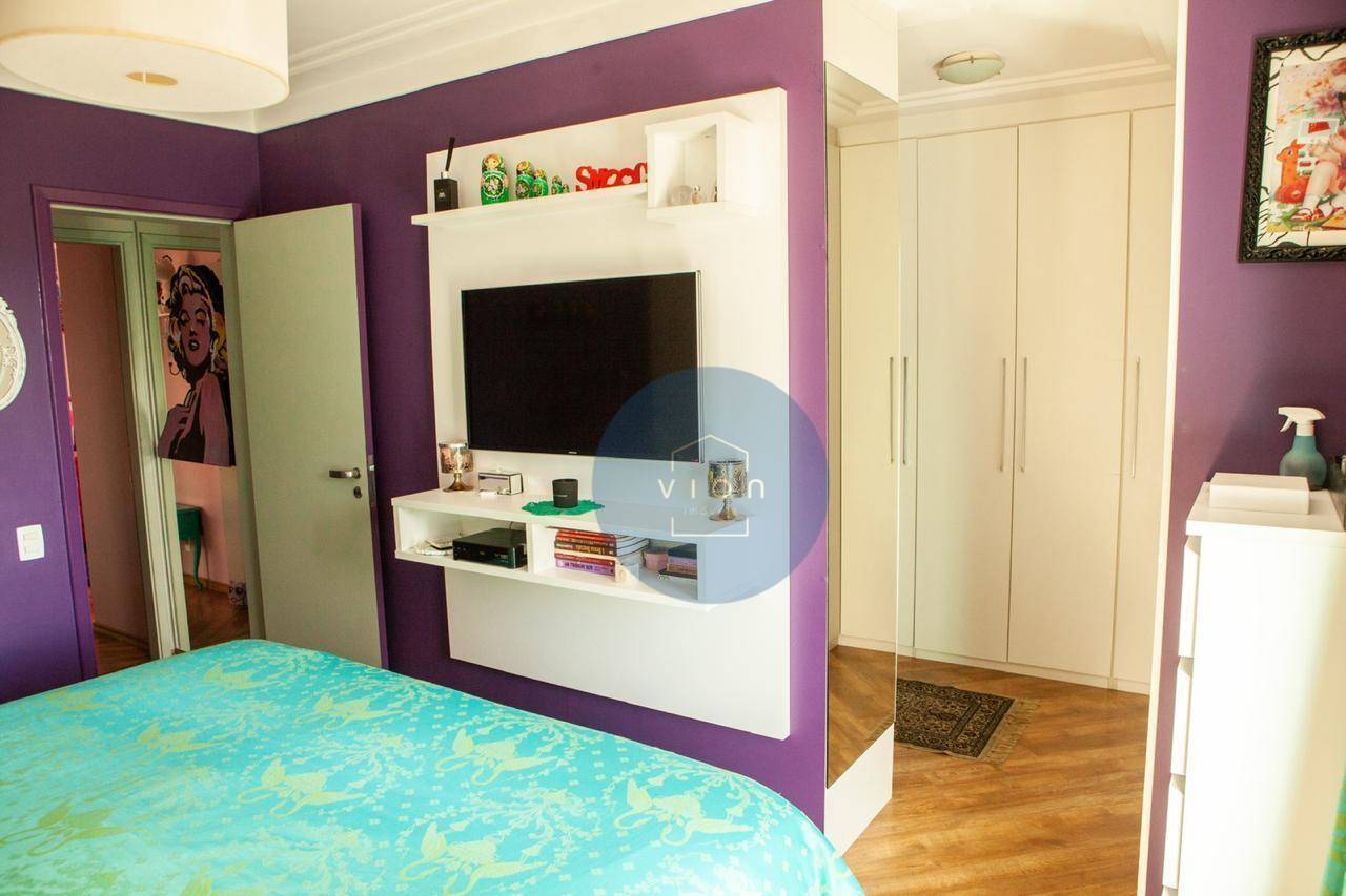 Apartamento à venda com 3 quartos, 172m² - Foto 9