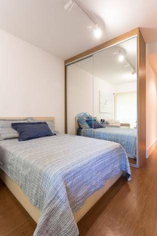 Apartamento à venda com 1 quarto, 34m² - Foto 2