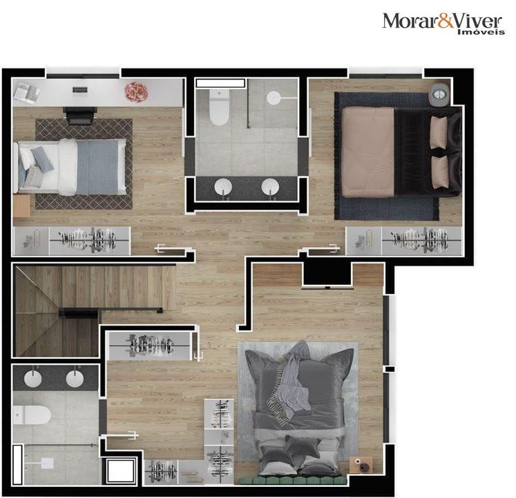 Apartamento à venda com 2 quartos, 58m² - Foto 23