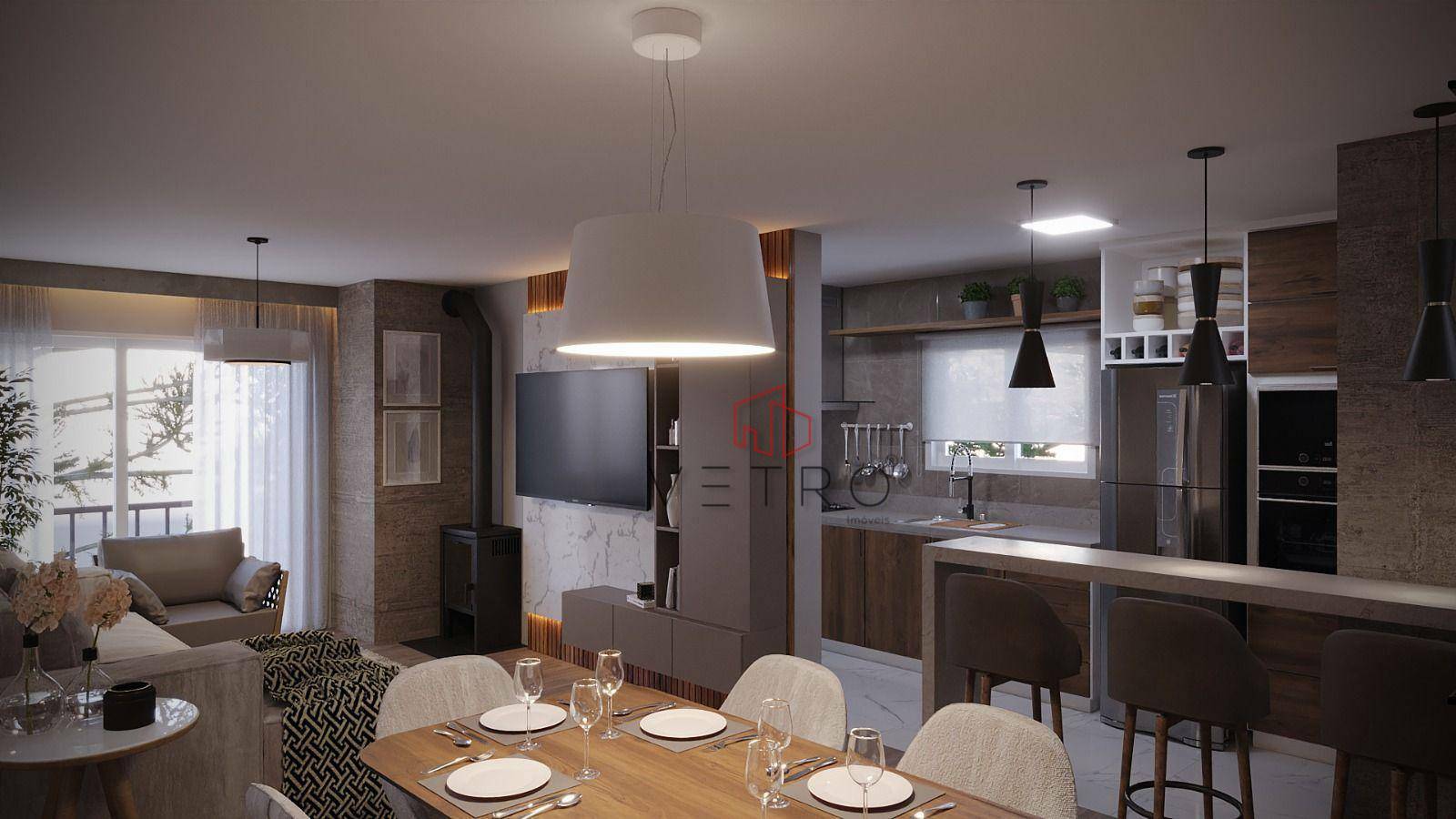 Apartamento à venda com 2 quartos, 159m² - Foto 2