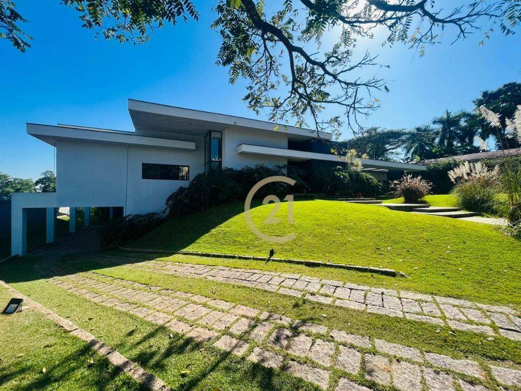 Casa de Condomínio à venda e aluguel com 5 quartos, 1037m² - Foto 1