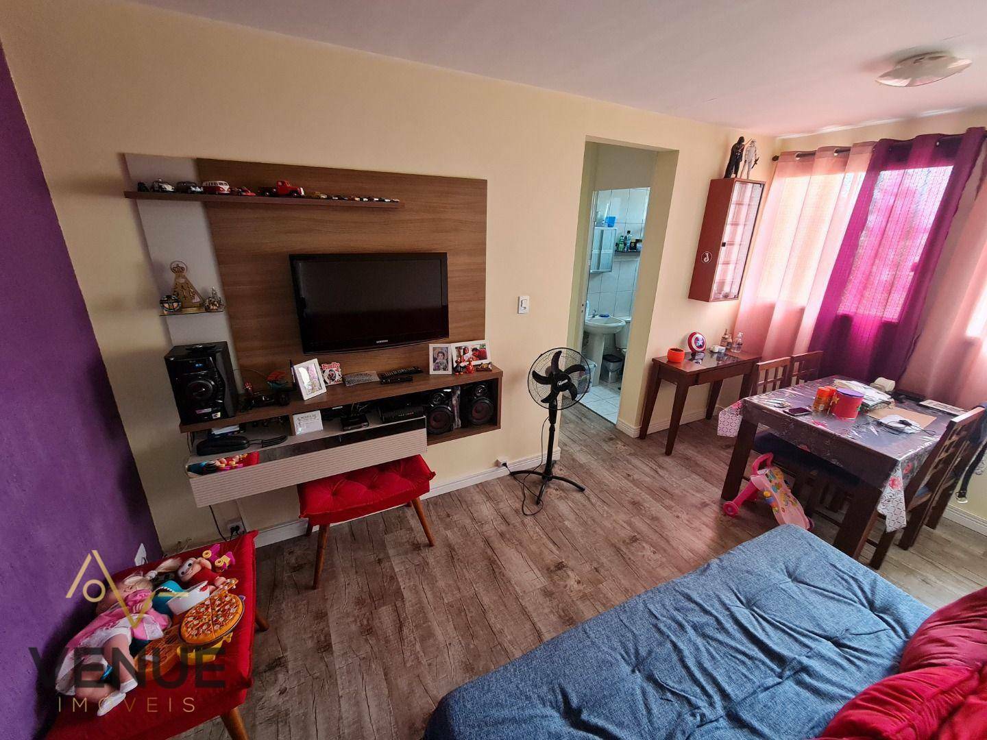 Apartamento à venda com 2 quartos, 49m² - Foto 3