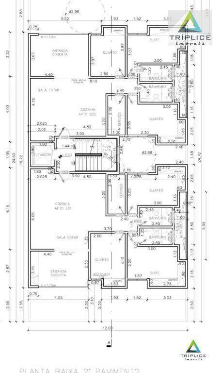 Apartamento à venda com 3 quartos, 115m² - Foto 23