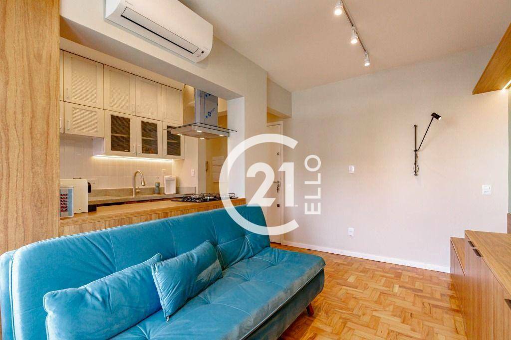 Apartamento à venda com 1 quarto, 50m² - Foto 1